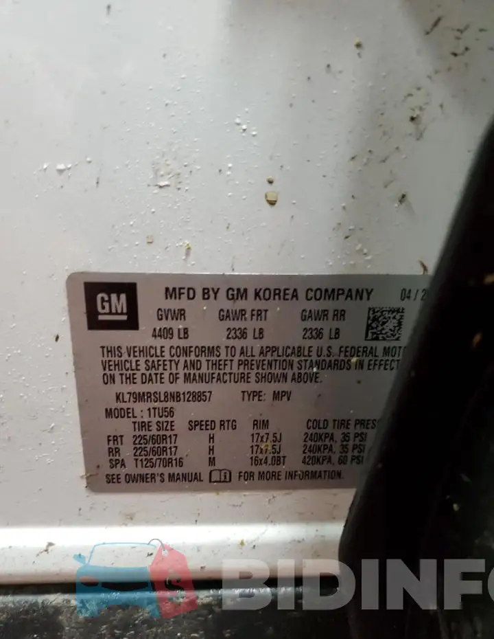 KL79MRSL8NB128857 Photo# 13