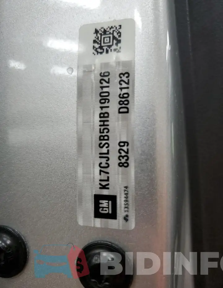 KL7CJLSB5HB190126 Photo# 13
