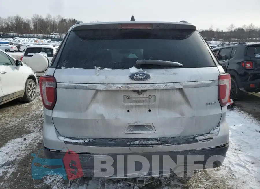 1FM5K8B88JGB74095 Photo# 6