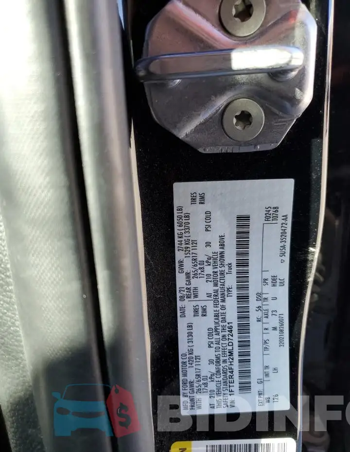 1FTER4FH2MLD72461 Photo# 12