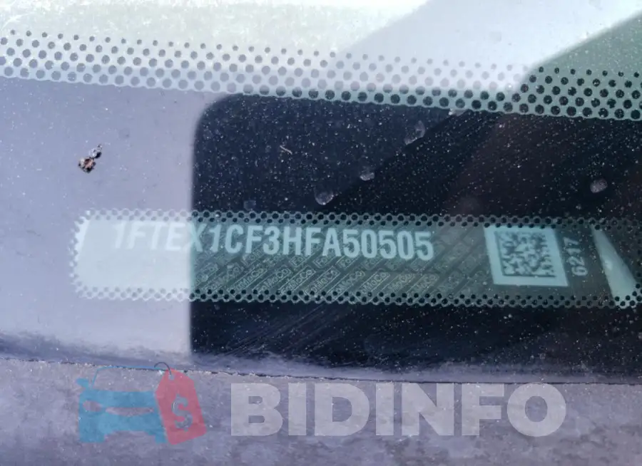 1FTEX1CF3HFA50505 Photo# 12