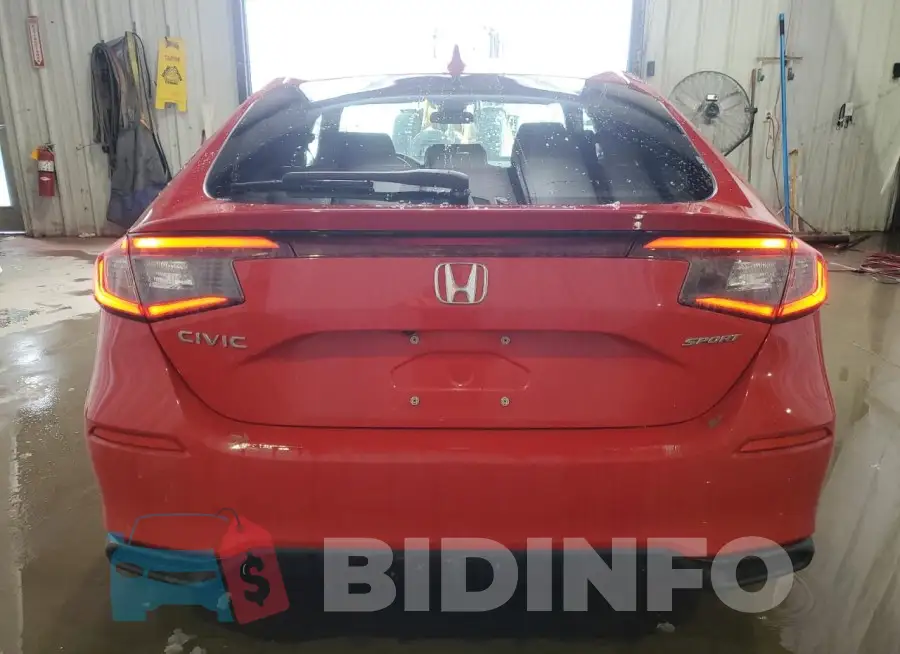 19XFL2G80RE022321 Photo# 6