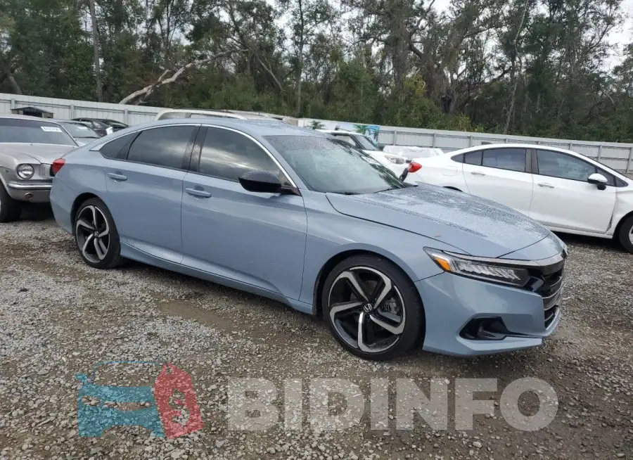 1HGCV1F39MA113792 Photo# 4