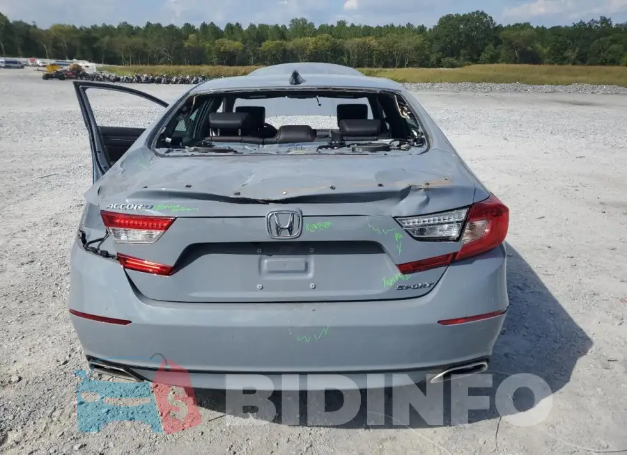 1HGCV1F3XNA108215 Photo# 6