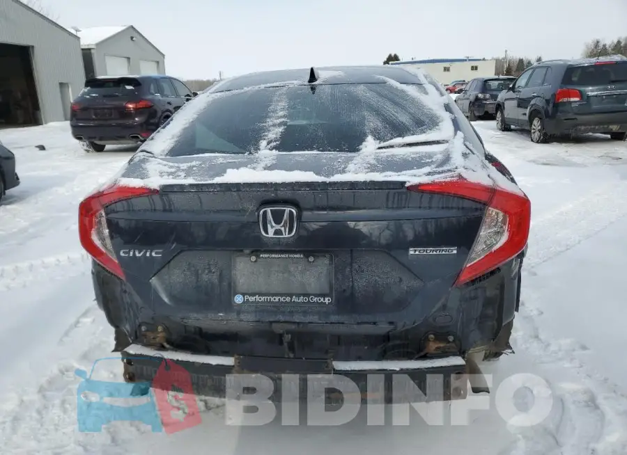 2HGFC1F93KH105855 Photo# 6
