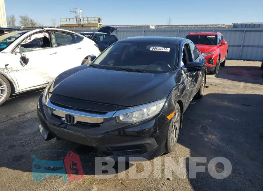 2HGFC2F7XJH567333 Photo# 1