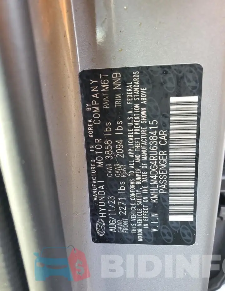 KMHLM4DG4RU638415 Photo# 12