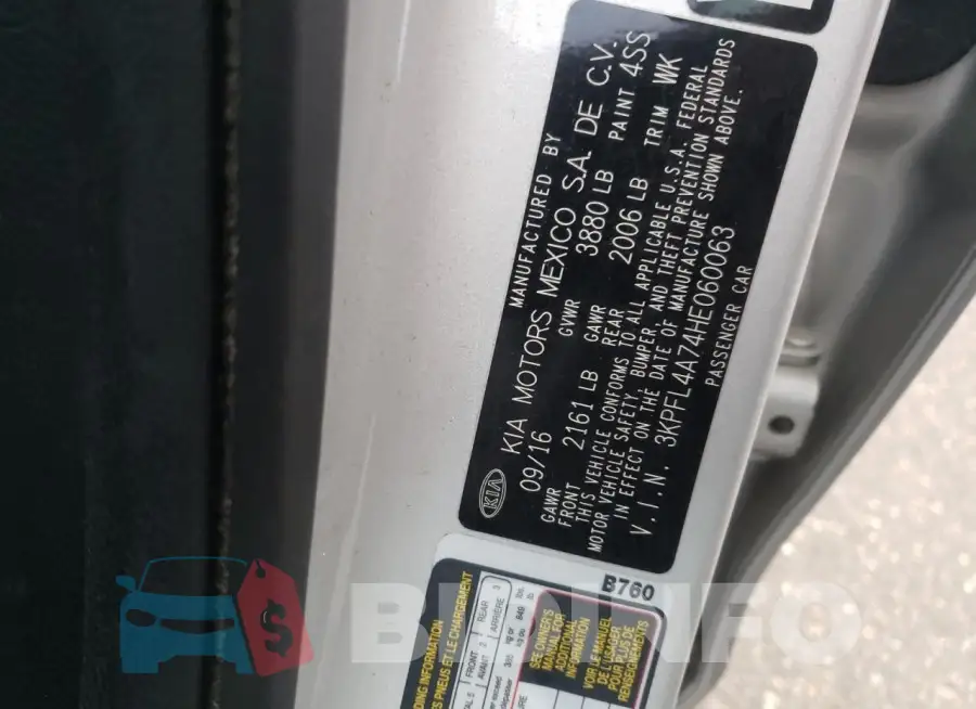 3KPFL4A74HE060063 Photo# 13
