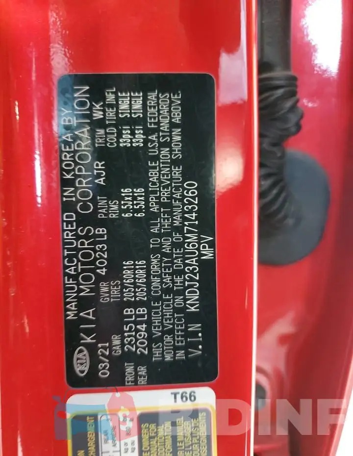 KNDJ23AU6M7143260 Photo# 12
