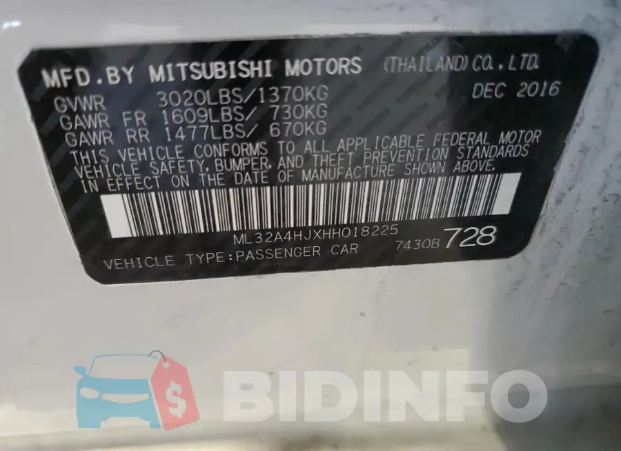 ML32A4HJXHH018225 Photo# 13