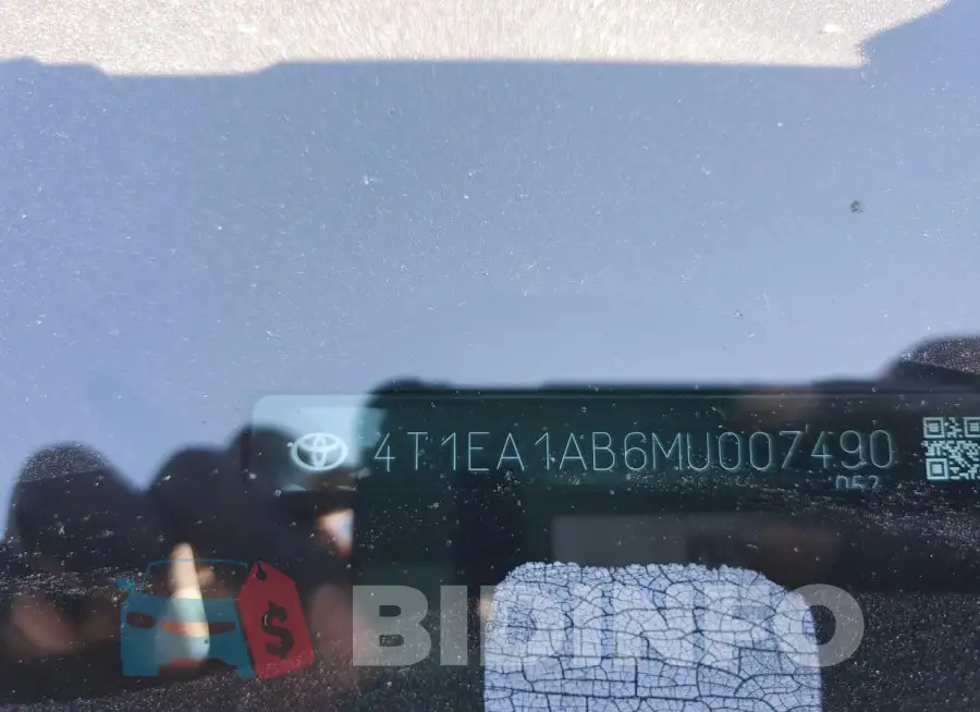 4T1EA1AB6MU007490 Photo# 12