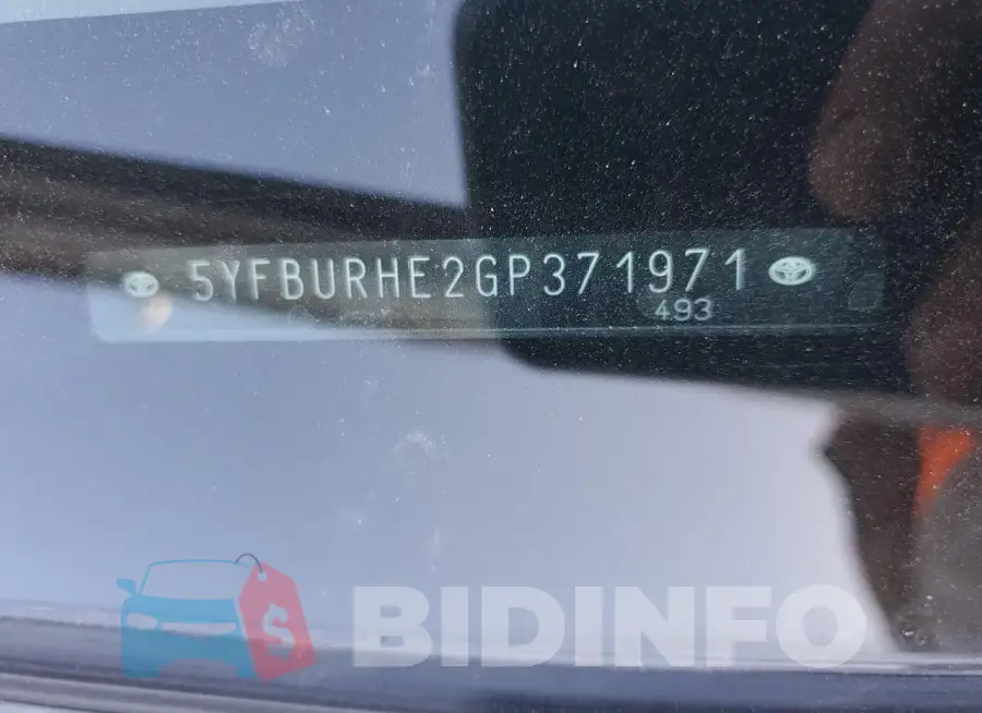 5YFBURHE2GP371971 Photo# 12