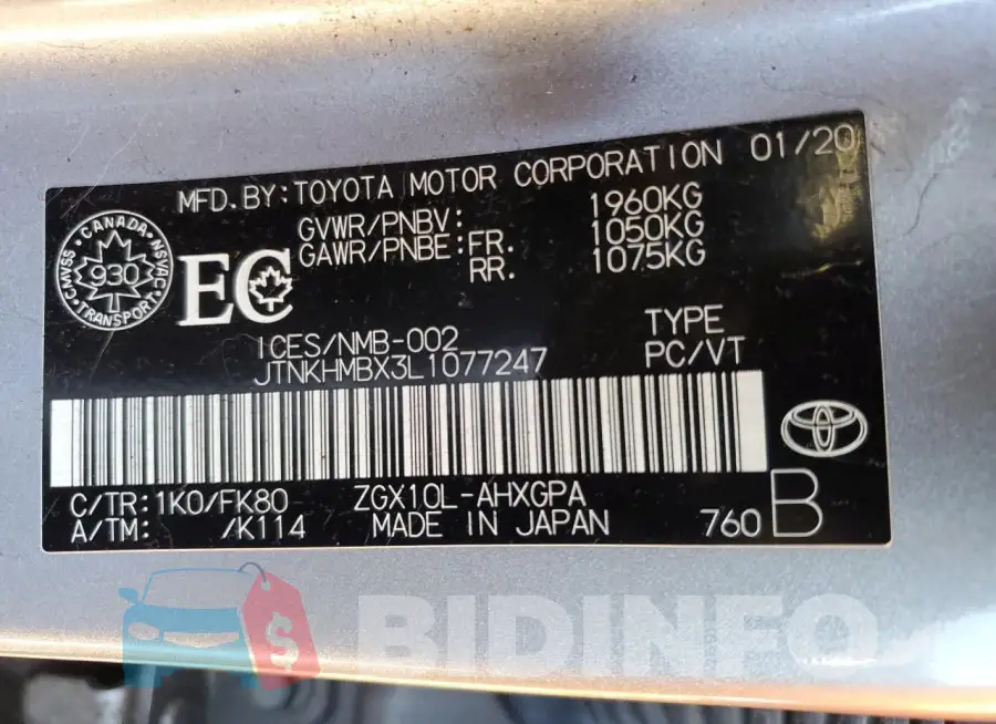 JTNKHMBX3L1077247 Photo# 12
