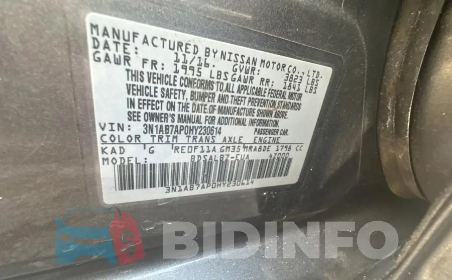 3N1AB7AP0HY230614 Photo# 10