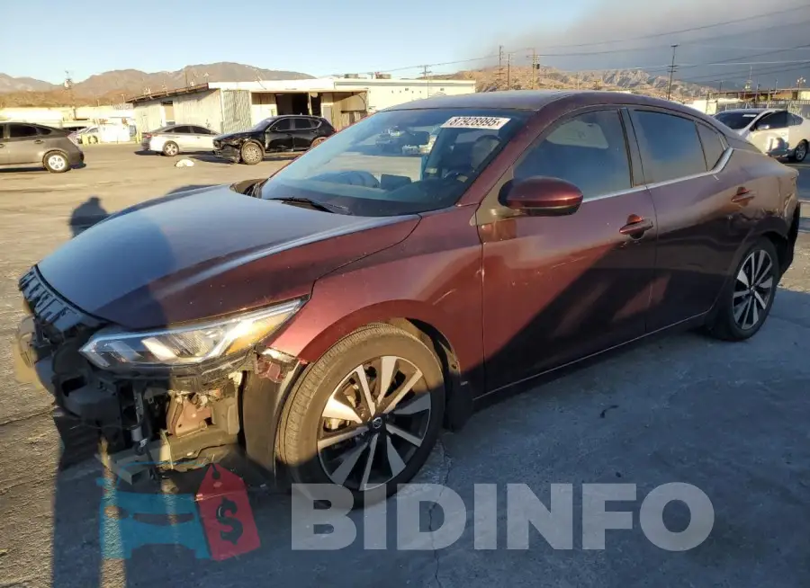 3N1AB8CV5MY263152 Photo# 1