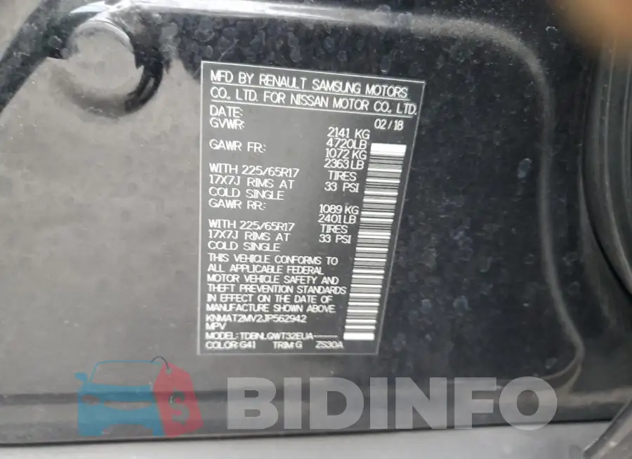 KNMAT2MV2JP562942 Photo# 13