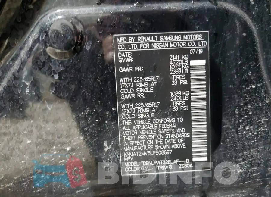 KNMAT2MV5LP508697 Photo# 14