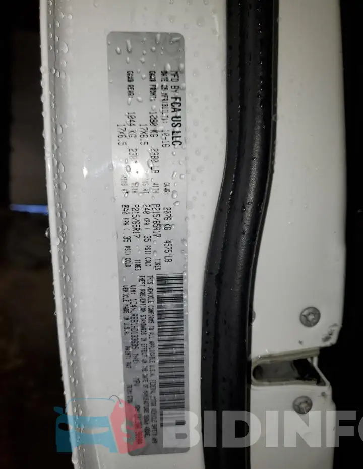 1C4NJRBB1HD133635 Photo# 13
