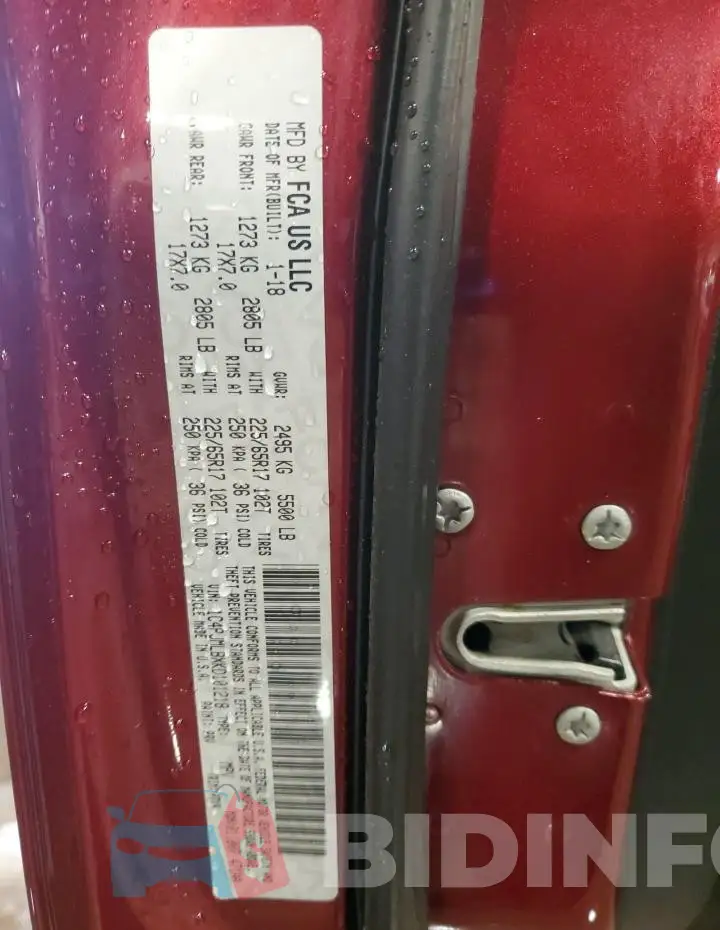 1C4PJMLBXKD101218 Photo# 13