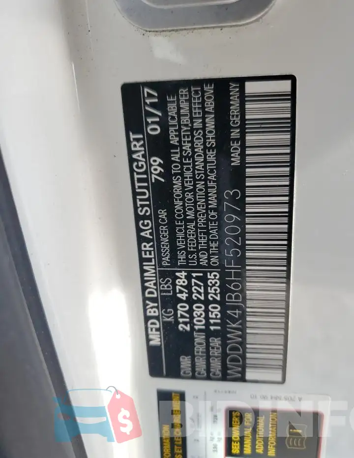 WDDWK4JB6HF520973 Photo# 12