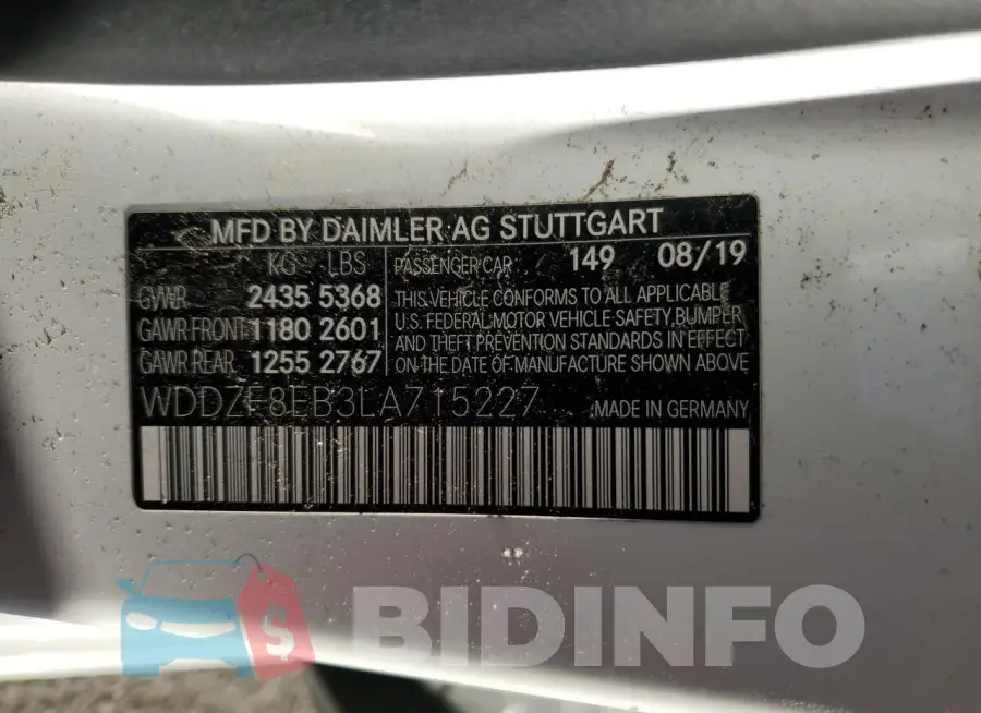 WDDZF8EB3LA715227 Photo# 12