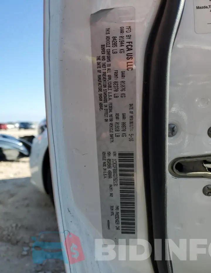 1C3CDFBB6GD762131 Photo# 13
