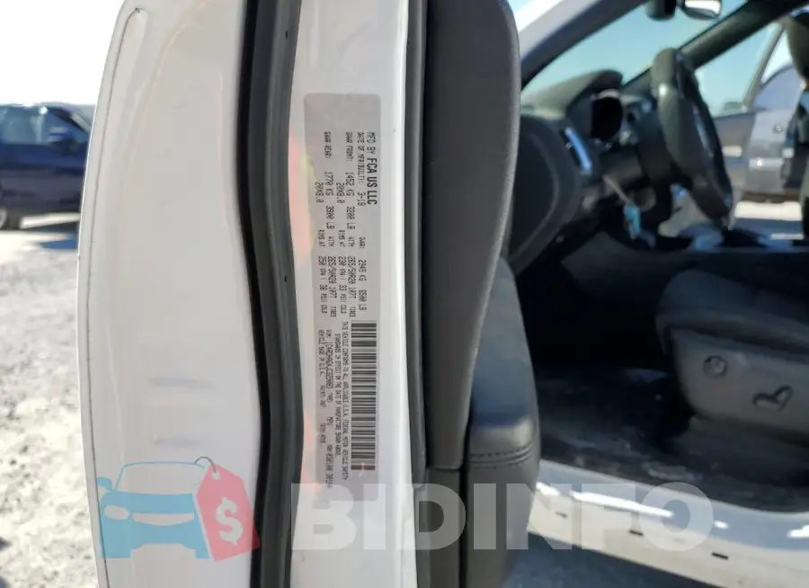 1C4RDHAGXJC329083 Photo# 14