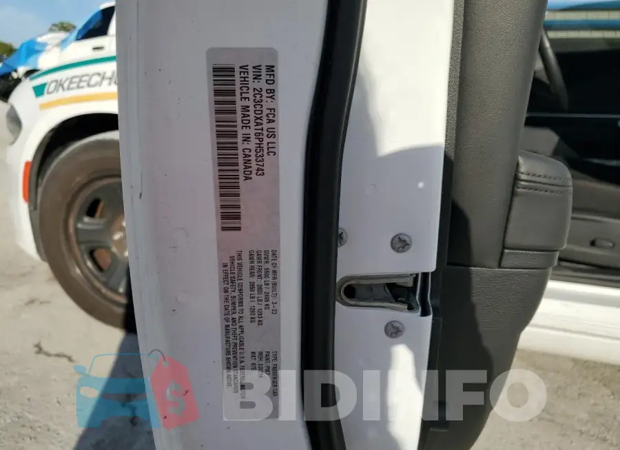 2C3CDXAT6PH533743 Photo# 13