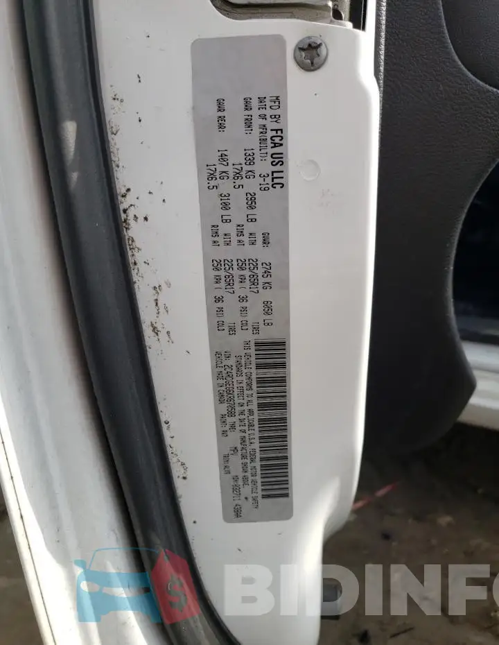 2C4RDGEG6KR670588 Photo# 13