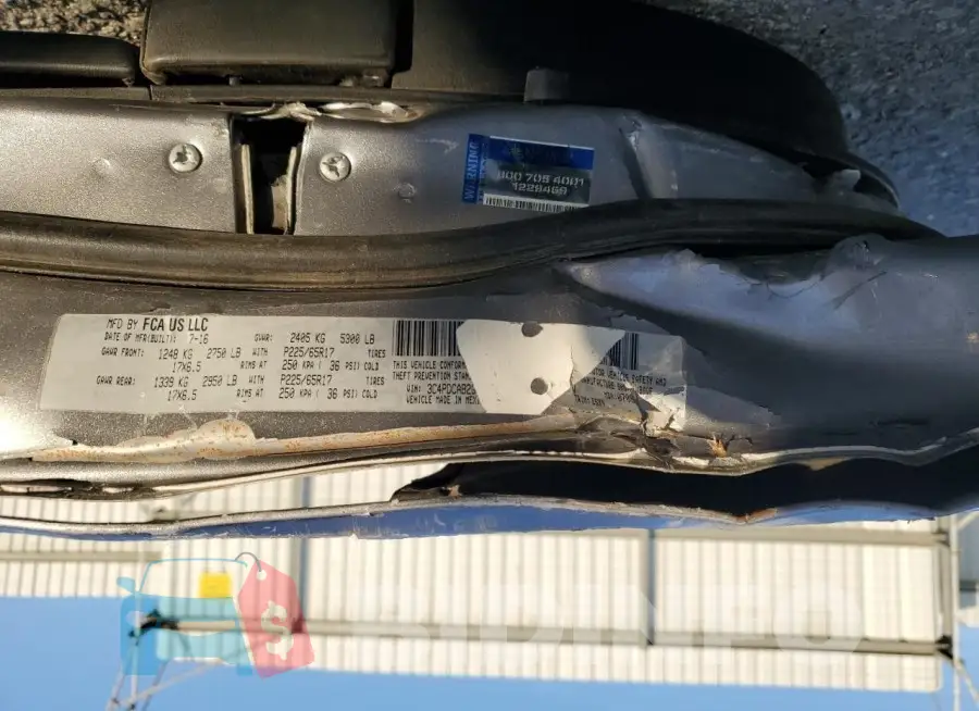 3C4PDCAB2GT233573 Photo# 14