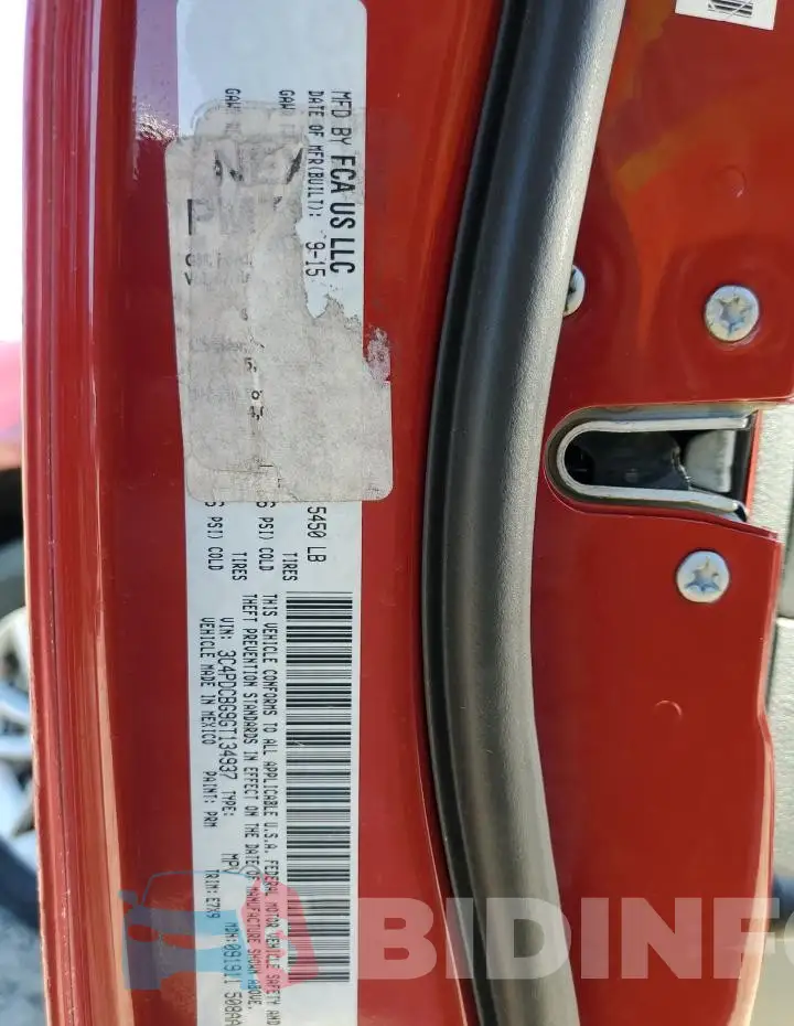 3C4PDCBG9GT134937 Photo# 13