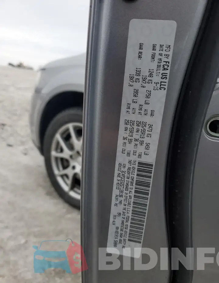 3C4PDCEG2GT128196 Photo# 13