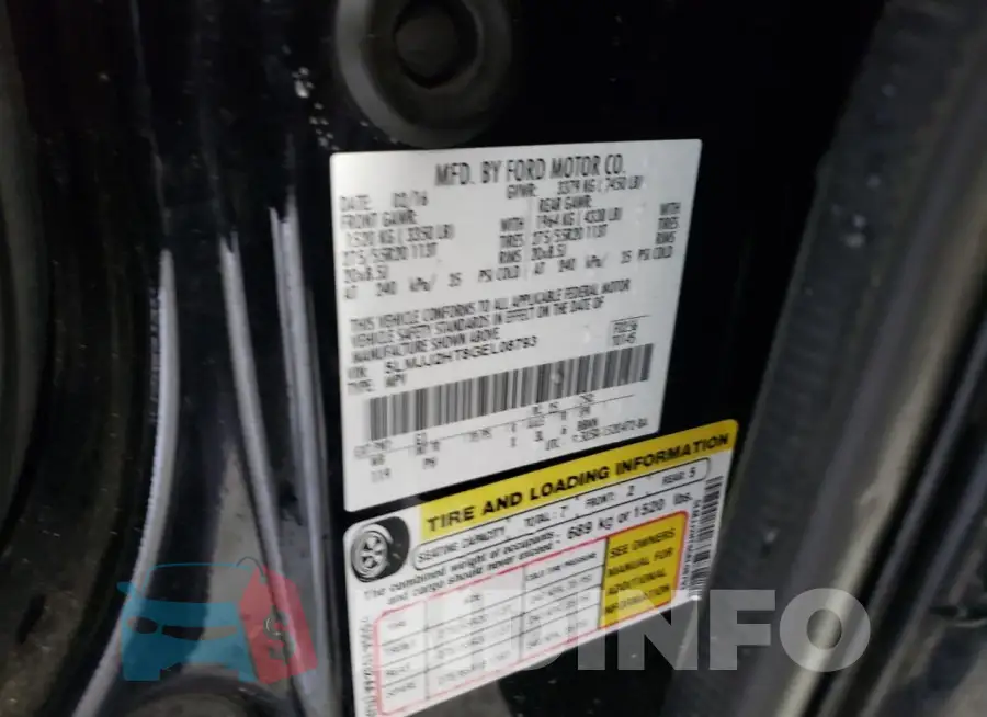 5LMJJ2HT8GEL08793 Photo# 13