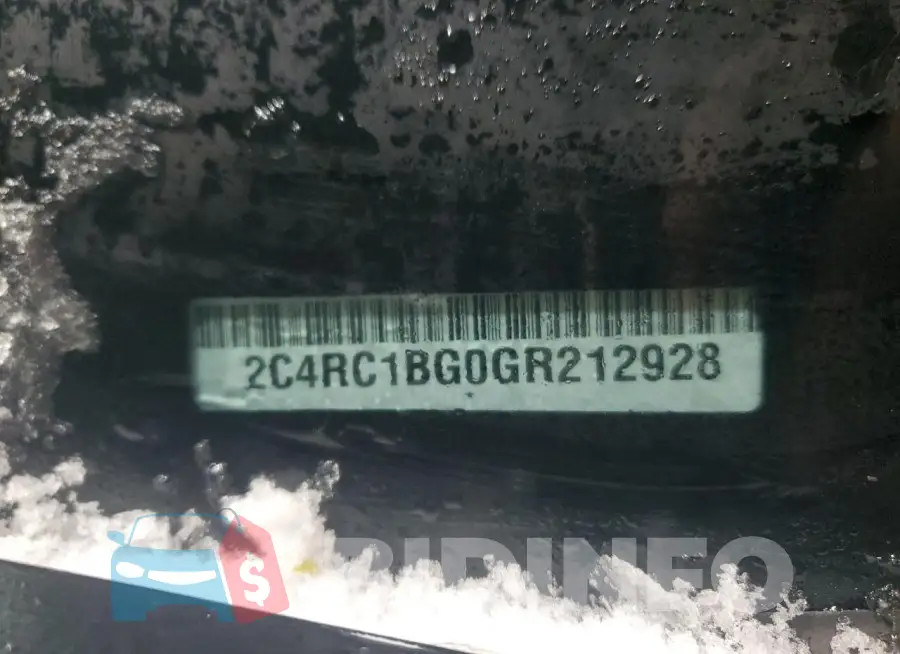 2C4RC1BG0GR212928 Photo# 13