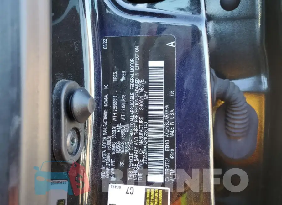 2T2YZMDA2LC245570 Photo# 14