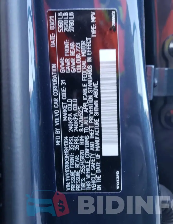 YV4102RK9M1841364 Photo# 13