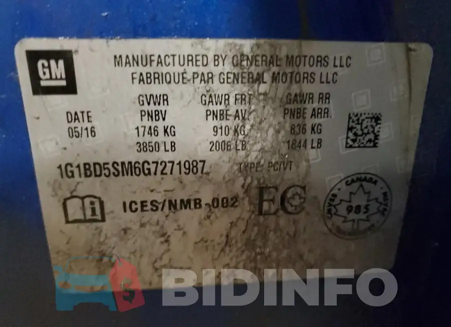 1G1BD5SM6G7271987 Photo# 12
