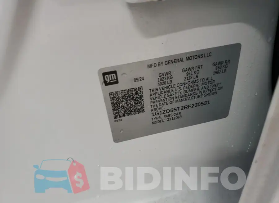 1G1ZD5ST2RF230531 Photo# 12