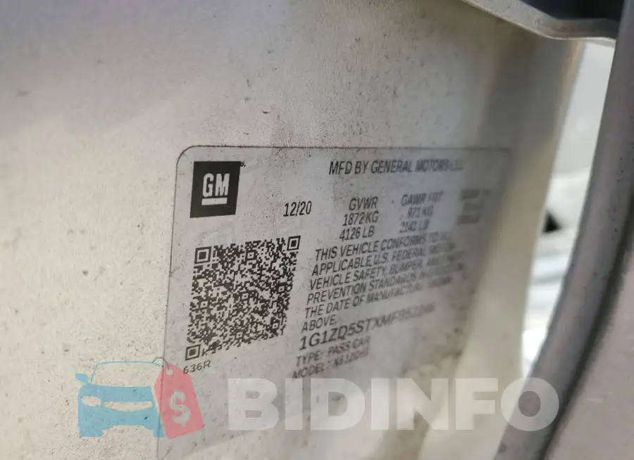 1G1ZD5STXMF052246 Photo# 12