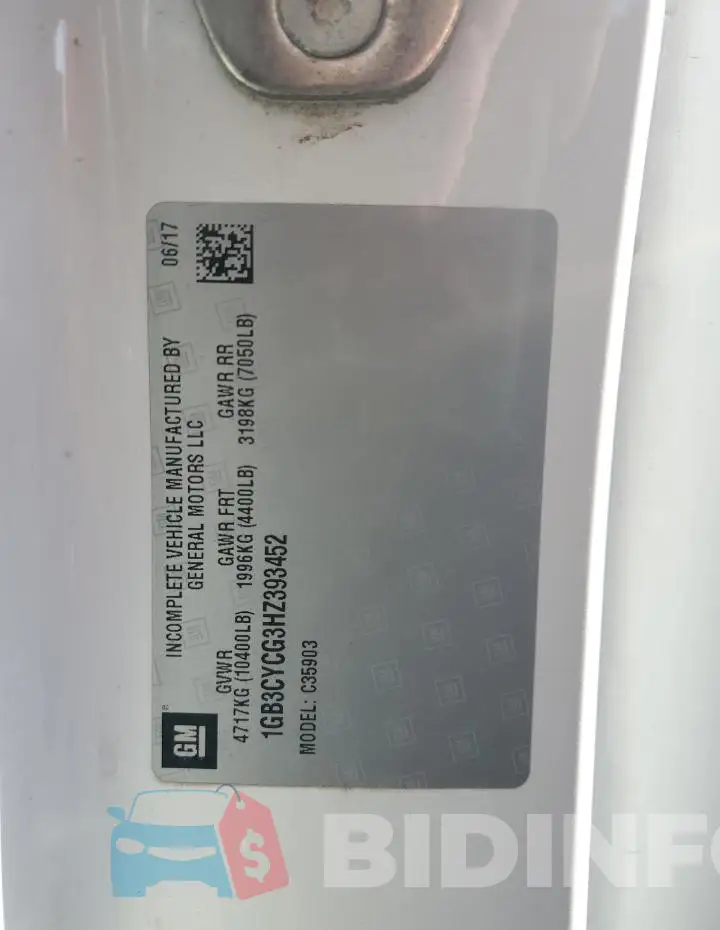 1GB3CYCG3HZ393452 Photo# 12