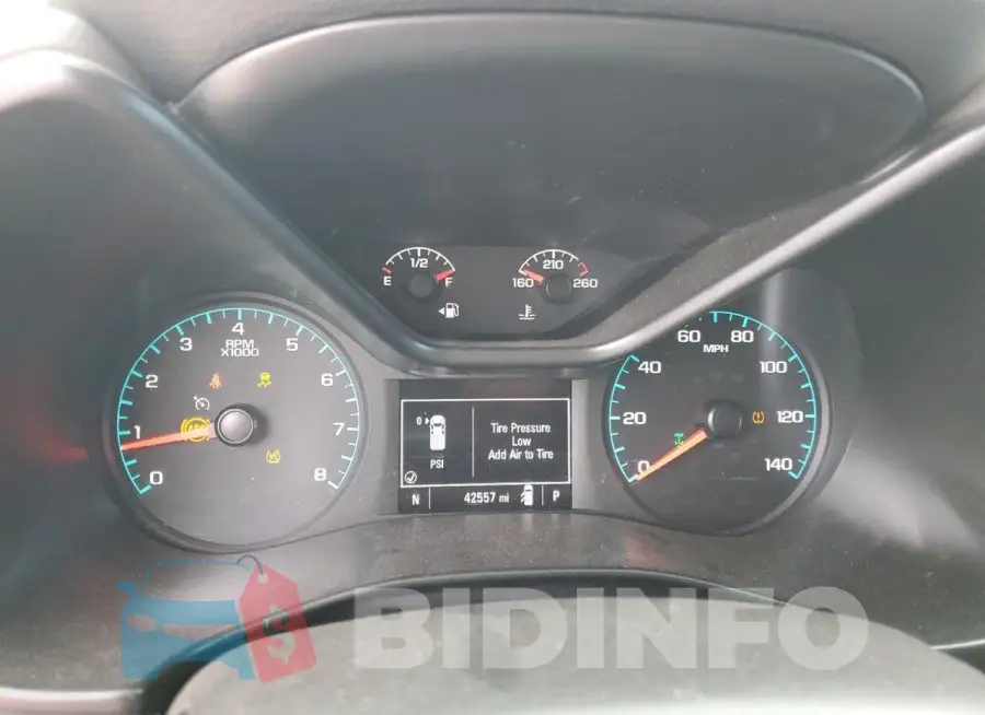 1GCGTBEN3M1253402 Photo# 9