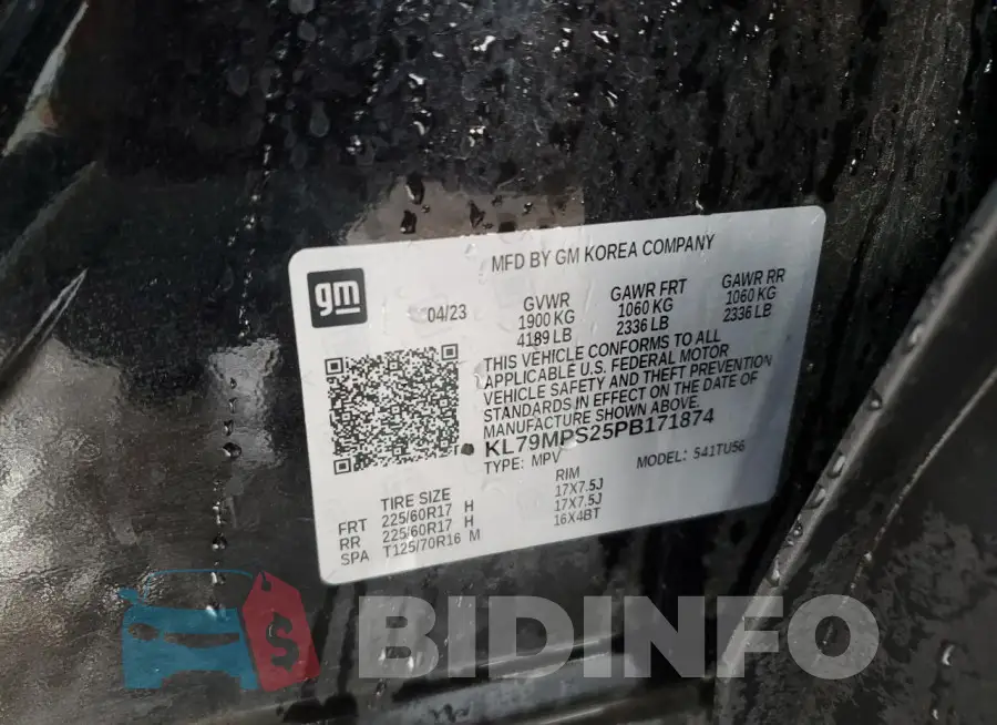 KL79MPS25PB171874 Photo# 14