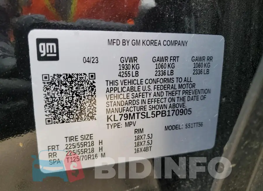 KL79MTSL5PB170905 Photo# 13