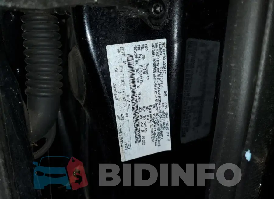 1FADP3FE5GL207936 Photo# 12