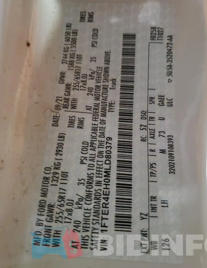 1FTER4EH0MLD80379 Photo# 12
