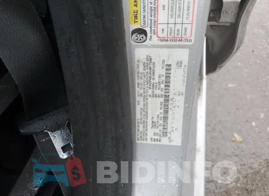 3FADP4BJXHM170987 Photo# 12