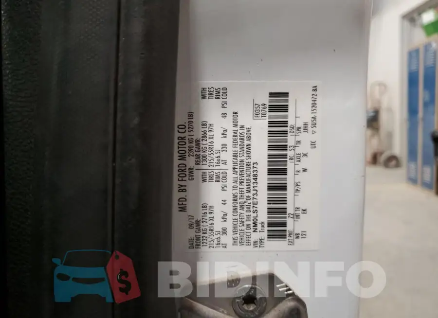 NM0LS7E73J1348373 Photo# 13
