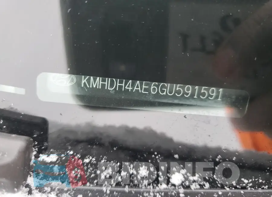 KMHDH4AE6GU591591 Photo# 12