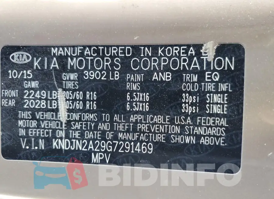 KNDJN2A29G7291469 Photo# 13