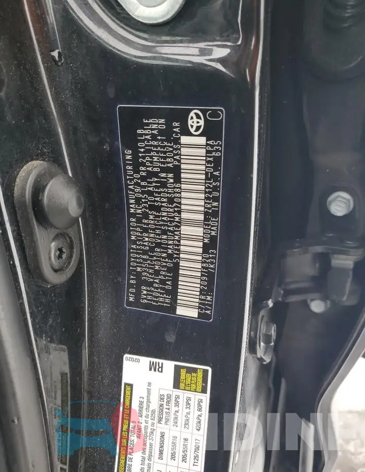 5YFEPMAE7MP170886 Photo# 12